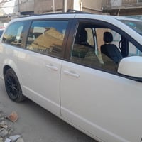 دوج كرفان للبيع موديل 19 السيارة  خير من الله  فول مواصفات بغداد تحويل...