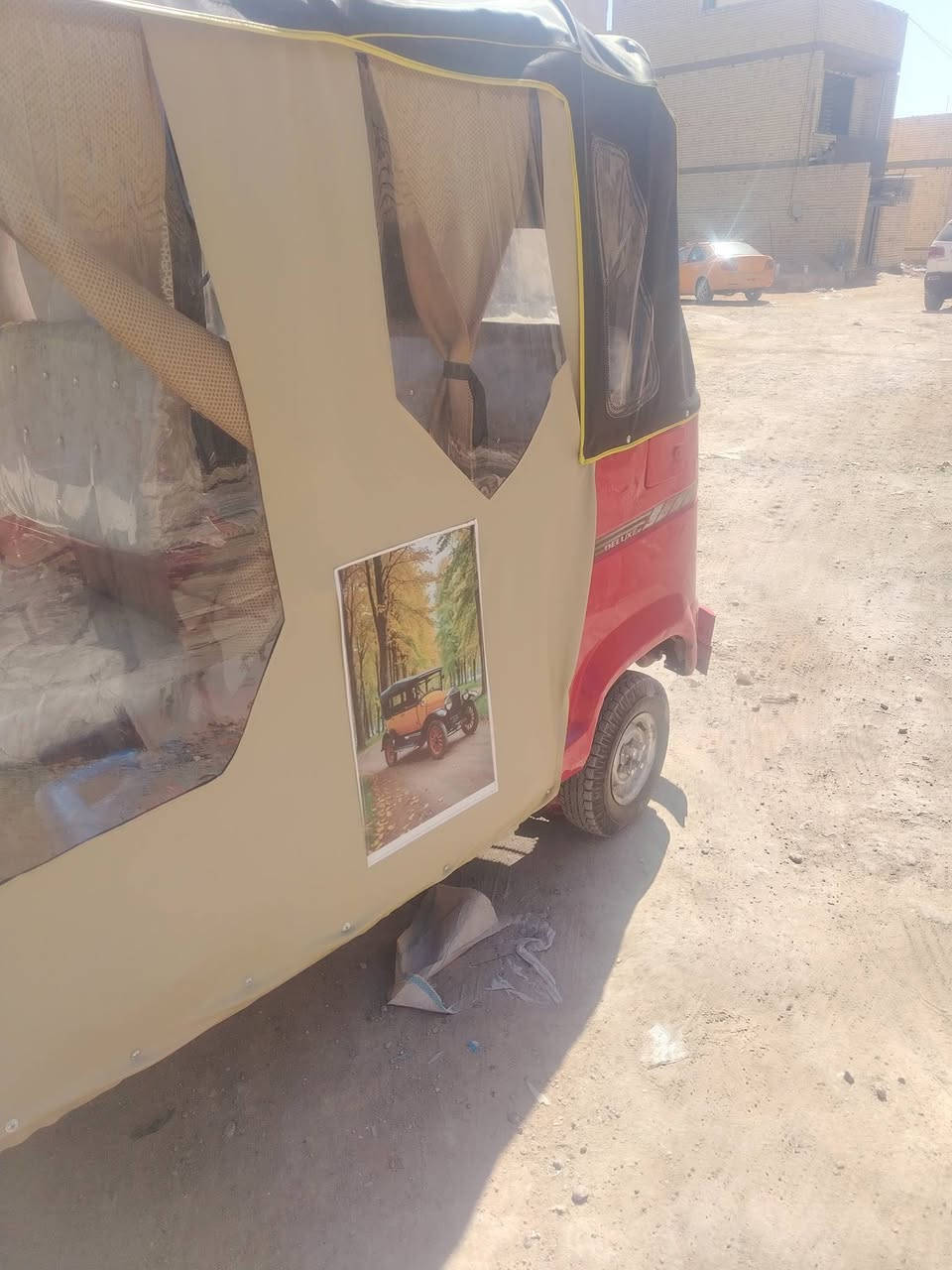 السلام عليكم تكتك 19للبيع نضيفه تجي وتشوف بعينك المكان الدوره ابو دشير السعر 3750بيهه مجال حك الجيه ***********
