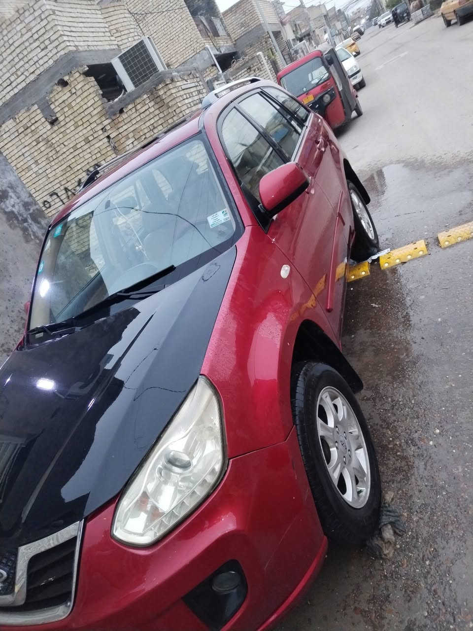 تيكو للبيع مكاني بغداد
موديل 2013
لون ماروني 
سياره جاهزه من كلشي تبريد كير محرك 
تخم تاير جديد + باتري جديد + دواخل جديده 
السنويه تنتهي سنة 2029 التحويل ثاني يوم 
السعر 58 ورقه وبيهه مجال 
***********
متواجد عل خط وعل واتساب
***********
