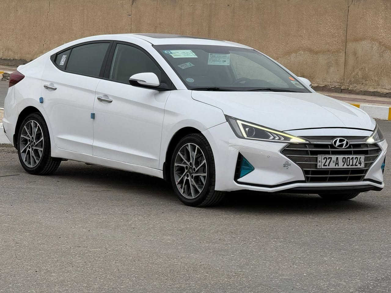 سلام عليكم النترا موديل 2019 خليجي رقم ذي قار الجديد بيه طرف البنيد صبغ ورشه خفيه داير الجلملغ الخلفي فقط والباقي مكفول فول مواصفات بصمه محرك 2000 دوش ما مفتوح سياره جاهزه كير محرك تبريد تخم تاير جديد مكان السياره ذي قار مركز العسر 152 وبيه مجال واي ستفسار اتصل ع الرقم ***********
