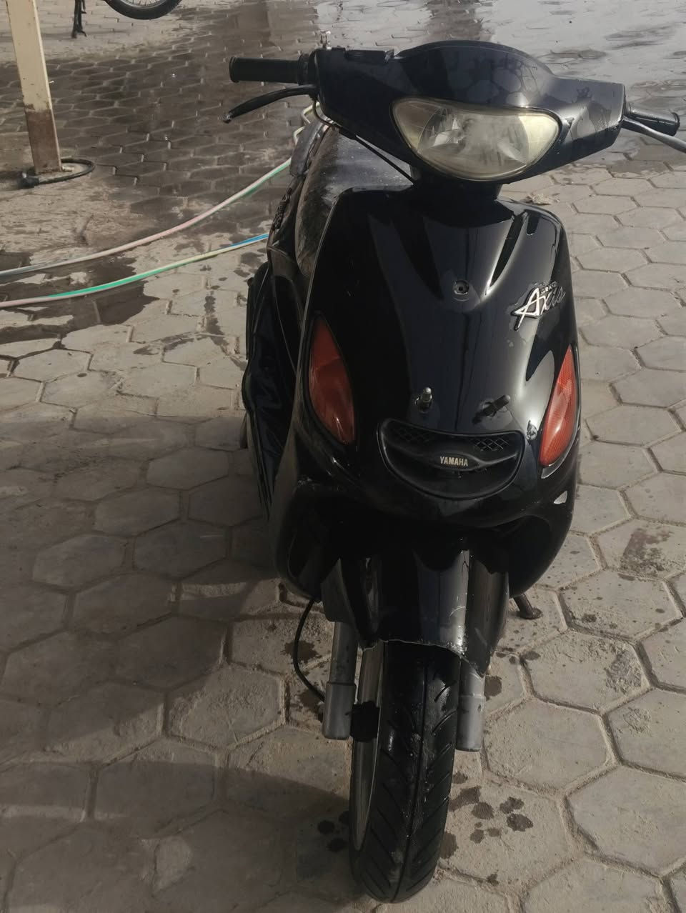 سلام عليكم
دراجه اكزز نضيفه وبلاديه للبيع 
سعر 400 
المكان كربلاء شارع الحر 
الرقم ***********
