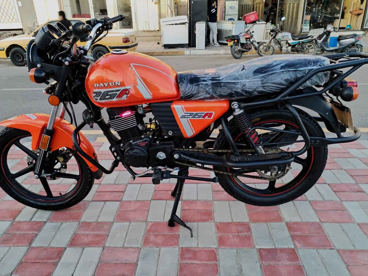 دايوان نفخ
مكينه ٢٠٠ كتابه الحمره موديل٢٣  طالعه ٢٤ وصل معرض موجود باج واصل كبل ترقيم  
اوراق اصولي مداور يم وكيل 
مكينه مكفوله شرط مافتوحه
دراجه شوفت عينك شرط احله من صور 
معروضه مليون ٤٥٠ بيهه مجال بسيط مايعرف 
*********** مكاني كربلاء حي الأطباء كربلاء, العراق
