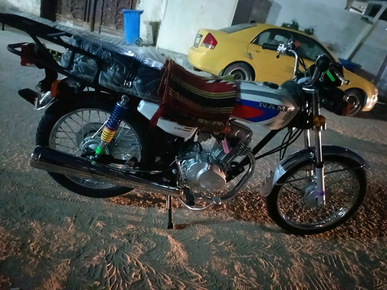 اربعه كير امتياز موديل 26اوراق اسكنر  غراض كلهه شلامجه دراجه نضيفه كلش ومامتعوبه ومجنبزه تجي وتشوف بعينك كربلاء حي الغدير 