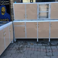 كاونتر تفصال الاصلي مو سوكي 3قطع لقياس مترين ونص وسنك متر ونص نضيف جدا...