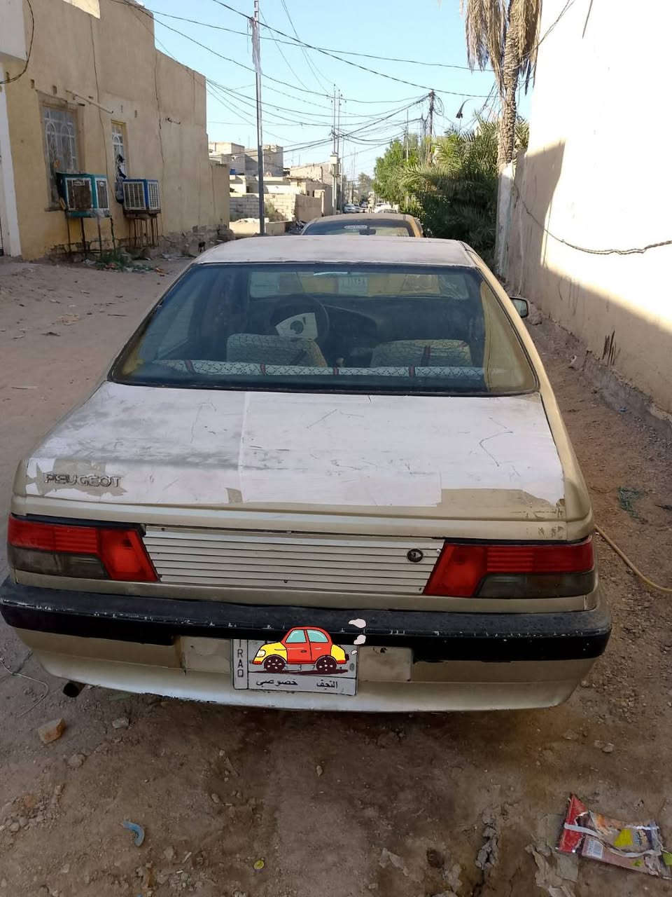 سلام عليكم بيجو روه مديل 9 مكينه كيمه كير جديد حداديه زينه كهربائية كله شغاله سياره سياره جاهزه ما عيزه شي رقم الماني نجف سنويه عضم عاج تحويل ثاني يوم السعر 12 وبيه مجال مكان نجف ***********
