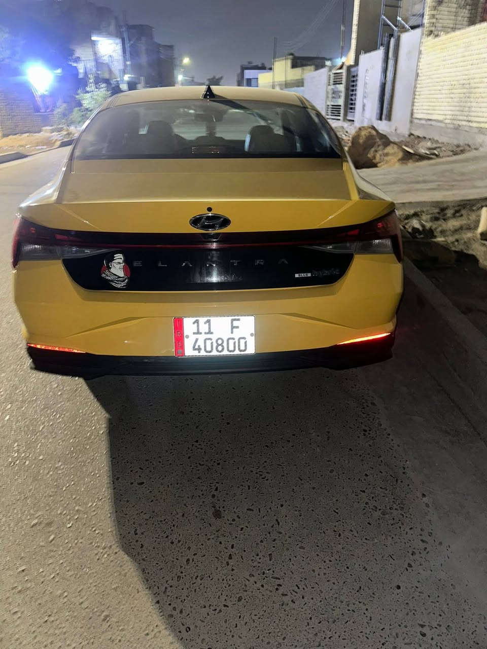 سلام عليكم الانترا موديل 23 هايبرد رقم بغداد بأسمي بيه قطعه وحده جاملغ جه السايق اصلي اجره ماشيه 52  السعر 152 بيع او مراوس  مكاني حله بكرلي رقم هاتف ***********
