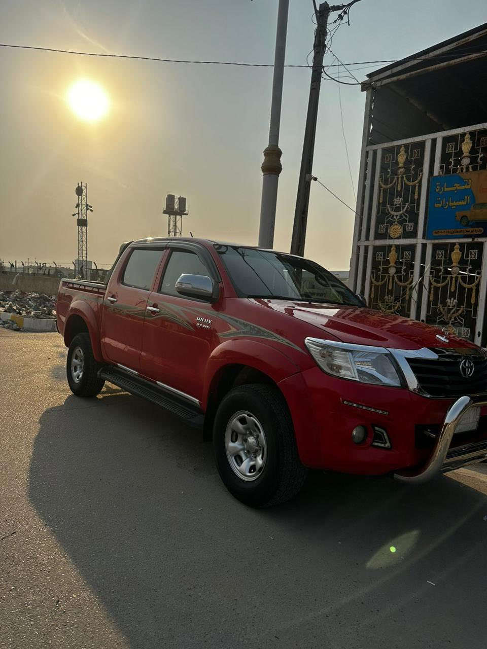 موديل 2015 رقم ذي قار دولي تحويل مباشر السعر 188 ورقه كويتي الساير كير أوتوماتيك

استفسار *********** ابو حسين موقع السياره ناصريه مركز
