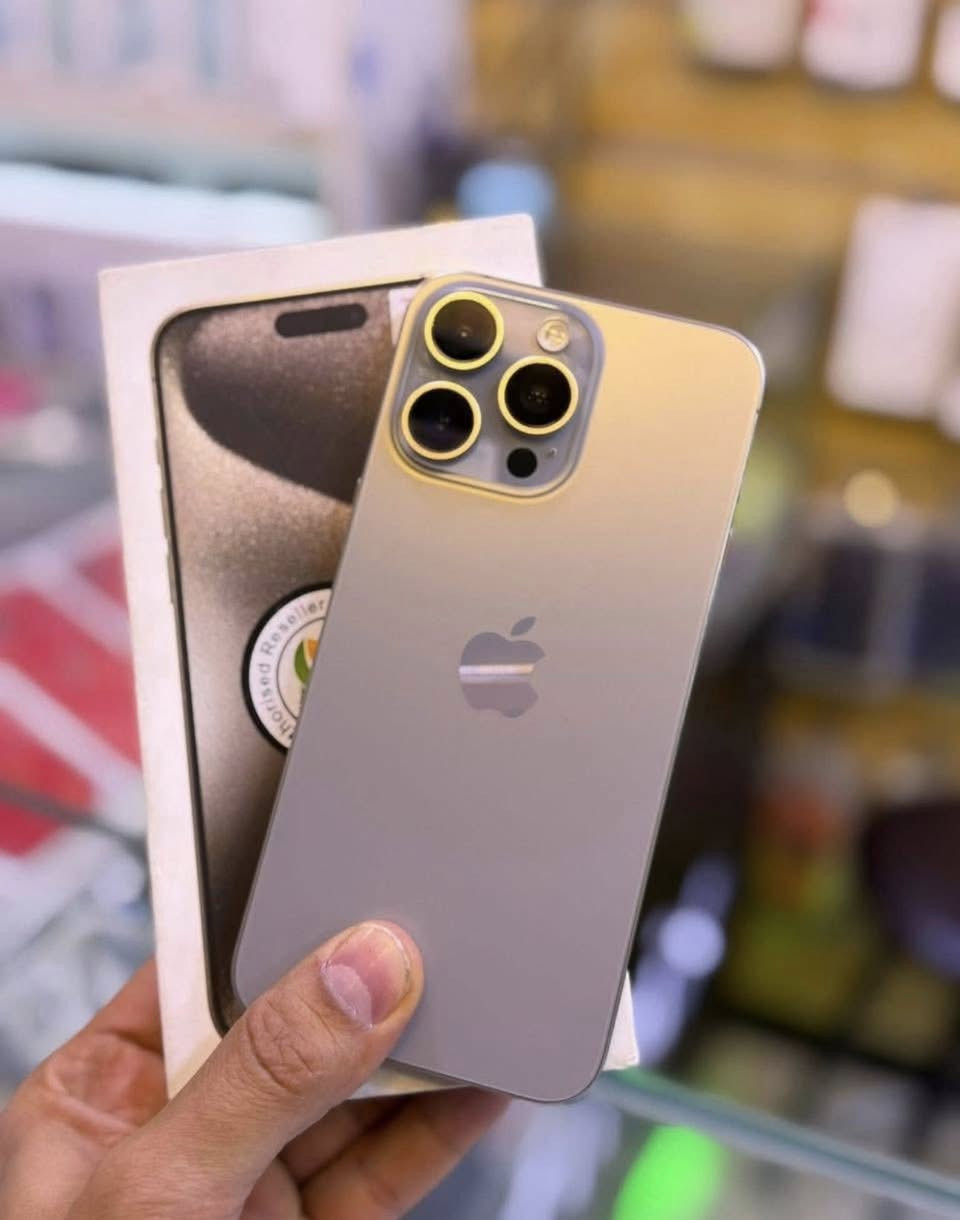 ايفون 15 برو ماكس ضمان ماستر وكاله اصلي ذاكره 256 بطاريه 96
نضافه 💯💯 جهاز لا مفتوح ولا مصلح ضمان من مركز وين ميعجبك افحص ملحقات كامله 

السعر 950 الف


**إذا كنت صاحب هذا الإعلان وتريد حذفه لأي سبب، رجاءا أرسل رسالة إلى الدعم الفني**