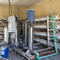 تحلية ماء • بدون فلاتر • بصرة زبير