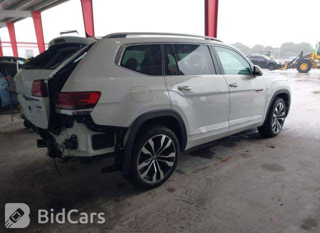 :

🚘 للبيع — Volkswagen Atlas 2022 فول مواصفات
🔹الرقم:اربيل
🔹 الموديل: 2022
🔹 الفئة: R-Line (فل كامل)
🔹 المحرك: 6 سلندر 3.6L V6 — قوة 276 حصان  
🔹 جير: أوتوماتيك 8 سرعات Tiptronic
🔹 عدد المقاعد: 7 ركاب
🔹 بانوراما سقف كامل
🔹 شاشة كبيرة + Apple CarPlay / Android Auto
🔹 كاميرات محيطية + حساسات أمامي وخلفي
🔹 رادار + مثبت سرعة ذكي (Adaptive Cruise)
🔹 مقاعد جلد كهربائية + تبريد وتسخين
🔹 تدفئة ستيرن
🔹 تشغيل بصمة + دخول ذكي
🔹 نظام صوت Fender Premium
🔹 تايرات R-Line قياس 21
ماشية 46.000
📌 الحالة:
حادث سابق الصندوق فقط (مبدل)
بدون دواخل — بدون شاصي — بدون إيرباك
السيارة نظيفة جداً والاستعمال ممتاز
للاستفسار ***********
