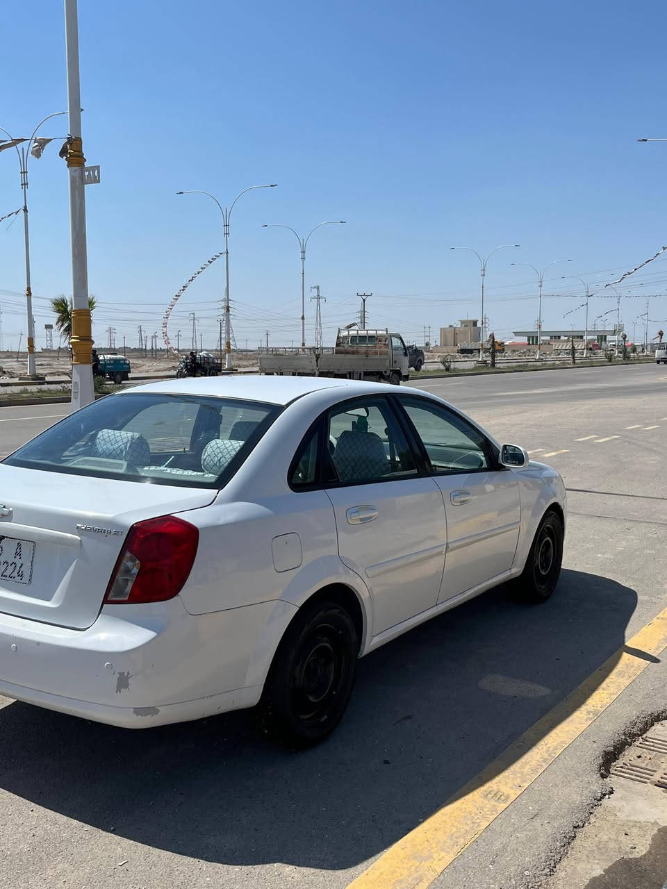 اسلام عليكم اوبترا موديل ١٠للبيع 
مكفوله عده هلال خلفي الجهه اليسرى مع الدوسه وبارد بالجاملغ عكس السايق المحرك بي بدايت بخار  السعر 75 وبي مجال قليل ***********
