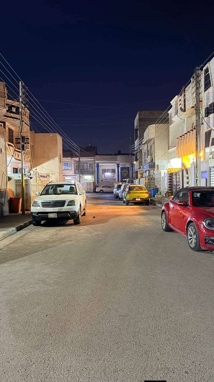 قطعة أرض ١٥٠م للبيع في حي الجهاد مربع البيداء قرب الشارع العام موقع جدا ممتاز واجه ٧.٥ نزال ٢٠ السعر ٢٧٠مليون فقط للاستفسار
***********
عقارات ارض النور
