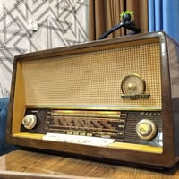 راديو انتيكة • ألمانيا الغربية ١٩٦١ • شغال