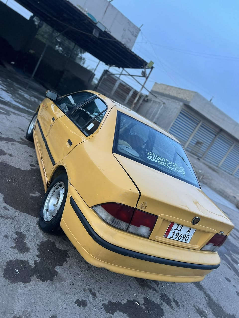 بيع مستعجل
سمند 2011 ناطقه مصفره هيئه غرامات كيرخير من الله محرك كايم بس ناعم وخير من الله ترايك 160درايم شفتات جدد كهربايات كلهه شغاله سنتر لوك شغال سعر 25
ممتواجد عل فيس 
***********
