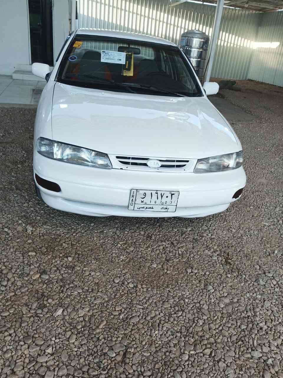 للبيع سيفه م 96 رقم بغداد مشروع وطني ال 28 سنويه محرك مفتوح كير عادي مكفولات حداديه مشط تخم تاير نضيف سياره مصبوغه جماليه بدون حادث سعر  36.$مكان بابل ***********
