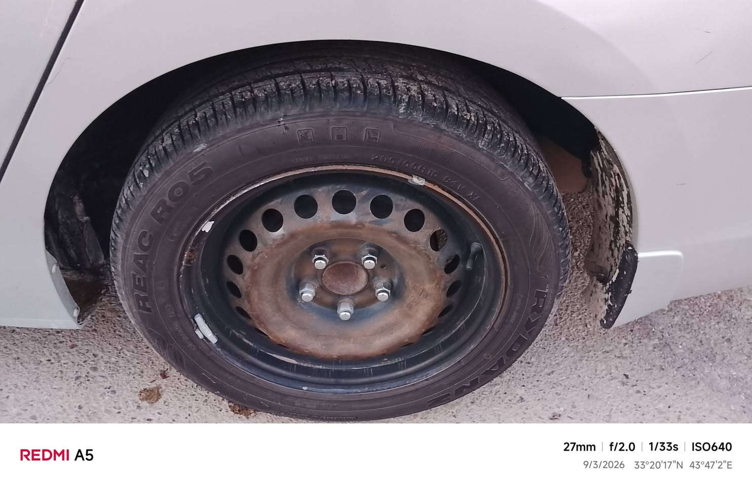 السلام عليكم ورحمه الله
من رخصة الاخ الادمن المحترم 
نيسان سنترا موديل 19 كلش حلوه ونظيفه 
داخل سياره بحاله جيده جداً رادار تحكمات ستيرن حادثها باب السايق..
تخم تاير جديد بطاريه جديده تبريد ثلج تدفئه شغاله كير محرك مكفولات شركه.
السعر شده وبيهه مجال..
مكلف بالنشر مكلف بالنشر مكلف بالنشر 
عنوان بغداد السيديه هاتف ***********
