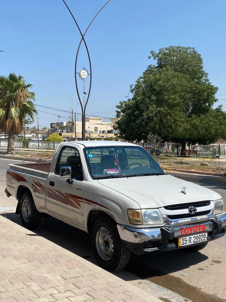 بيكم تيوتا ٢٠٠٢ جمره مبدل باب عكس سايق رقم الانبار بأسمي تايرات جدد كير محرك خير من الله جديده السياره وحلوه  تبريد بي نواقص مال جناي مال بيت *********** السعر ٨٨ مكان الانبار الفلوجه
