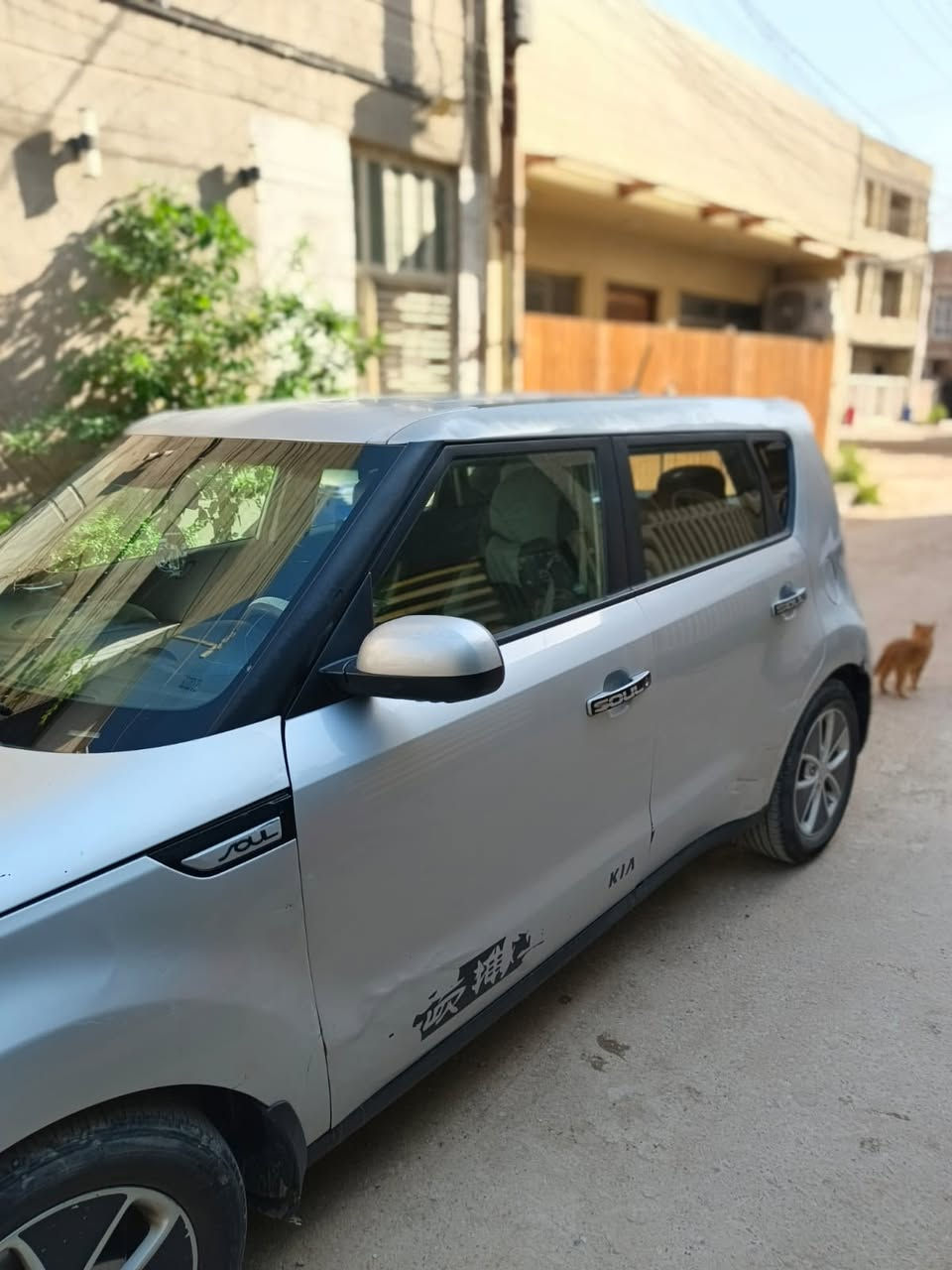 سيارة صول موديل ٢٠١٦ وارد امريكي مكفوله محرك ١٦٠٠ بس ضربات خفيفه بسعر ٩٣ وبي مجال


**إذا كنت صاحب هذا الإعلان وتريد حذفه لأي سبب، رجاءا أرسل رسالة إلى الدعم الفني**