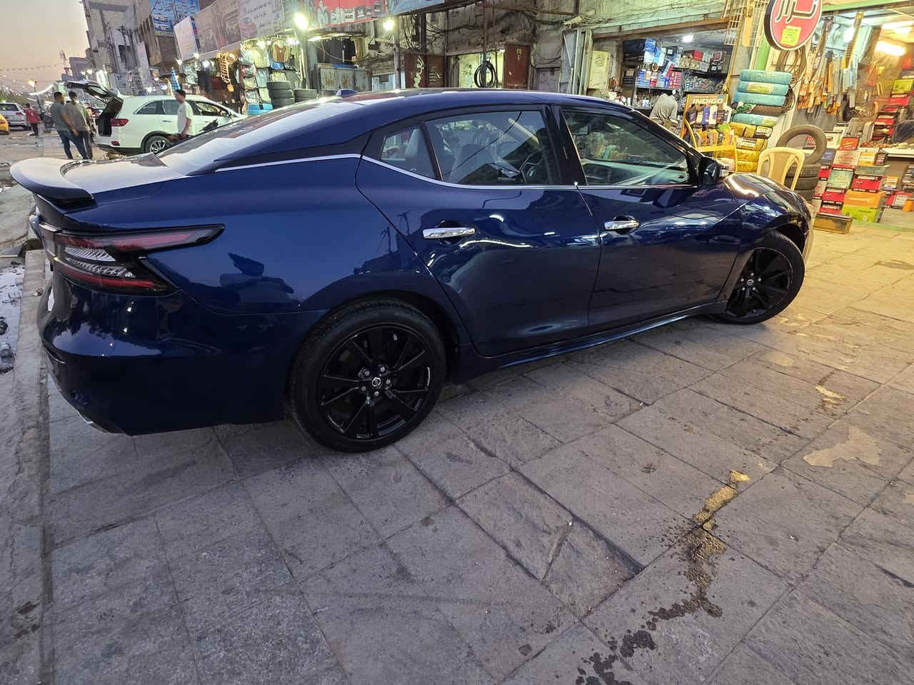 حادثهه جنطه وجاملغ خلفي
سياره حلوه وجاهزه 
سعر 155$ 
للاستفسار
***********

