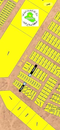 قطعة ارض للبيع زنجيل على شارعين  المساحة ٣٠٠ م واجهة ١٠ ونزال ٣٠ ترهم ...