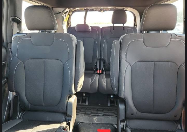 السلام عليكم جيب كراند شيروكي 2024 وارد امريكي 

2024 JEEP GRAND CHEROKEE, L LAREDO X 4X4

المسافة المقطوعة : 29الف km

         حجم المكينه : 3.6    V6

الضرر : موضح في الصور 

                   

#مواصفاتها

1.شاشه

2.فتحه

3.بصمه

4.كشنات كهرباء

5.ويل كب

6.رادار امامي

7.لايتات زنون 

8.هيتر بالاستيرن 

9.بكلايت لد

10.حساسات خلفيه 

11.تشغيل عن بعد

12.اشاير بالمري 

13.بصمة ابواب

14.هندبريك بصمه

15.رادارات 360

16.كامرا خلفيه

17.هيترات بالكشنات

18.قطعتين تبريد

19.سبعه راكب  

#السعر : 360 $

تفاصيل اكثر هذا رقمي *********** تحياتي 

مكاني بغداد حي الاعلام
