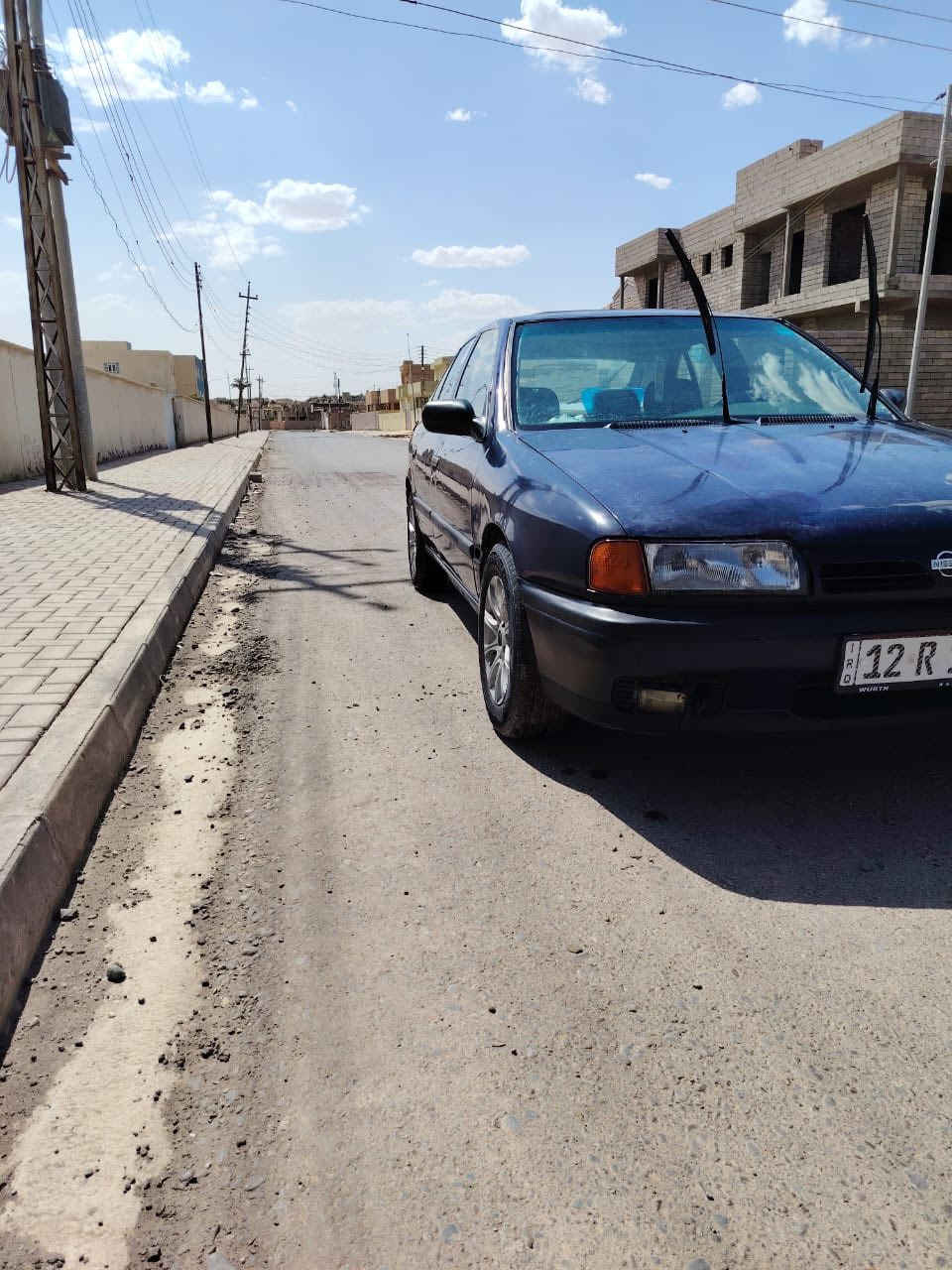 نيسان بريمرا1991محرك جديد كير شرط محور كابريتا لاصبغ ولا خياس سياره جاهزه رقم نينوى شرط التحويل 
السعر 38 
مكان بيجي 
***********
