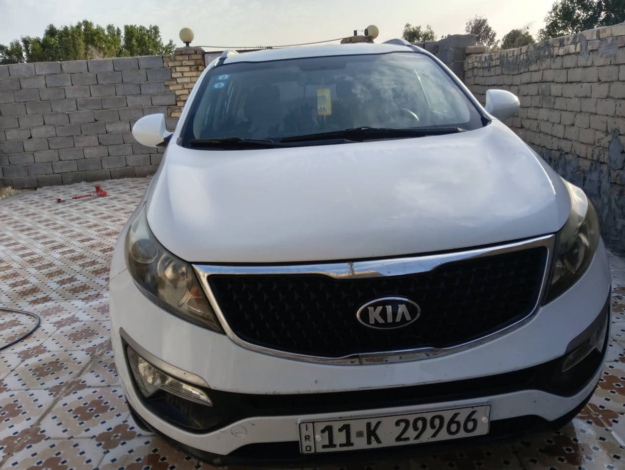 سبورتج خليجي موديل 2014 رقم بغداد باسمي محرك 200
كير مكينه كفاله نص فول مواصفات بيه بس باب تبديل سونار موجود سعر 150 وبيه مجال شي قليل *********** مكان سياره ناصريه قضاء الفجر
