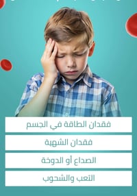 اعراض فقر الدم عند الاطفال 👦   د.ياسر الزيادي إختصاص طب الأطفال وحديثي...