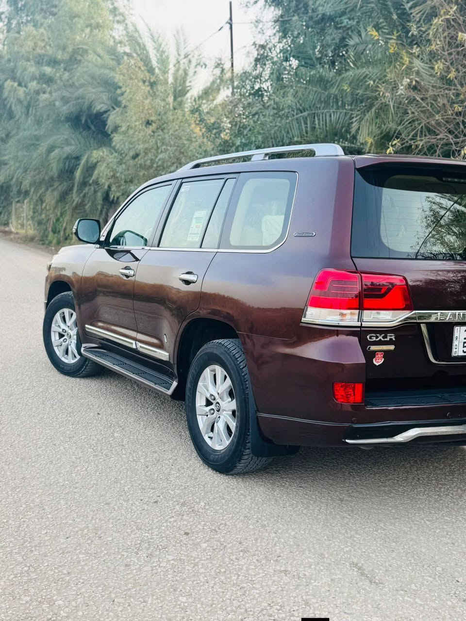 سلام عليكم
لاندكروز للبيع موديل 2016

الون كرزي 

صبغ بس دعاميات فقط

جملغ  مامي اثر تيزاب  فقط والباقي كفاله

الباقي كفاله

 مواصفات 

8سلندر 

كشنات كهرباء 

جنطه كهرباء 

شاشه بلاد 

+فتحه 

كير محرك كفاله 

تخم تاير جديد 

تحكم ستيرن جهتين 

تبريد +تدفئه شغال 

دفع رباعي 

بصمه

ثلاجه 

كامره وخلفيه

8ايرباك 

رادار

سعر 465وبيه مجال بصيط

اي ستفسار ***********

@الجميع @إشارة
