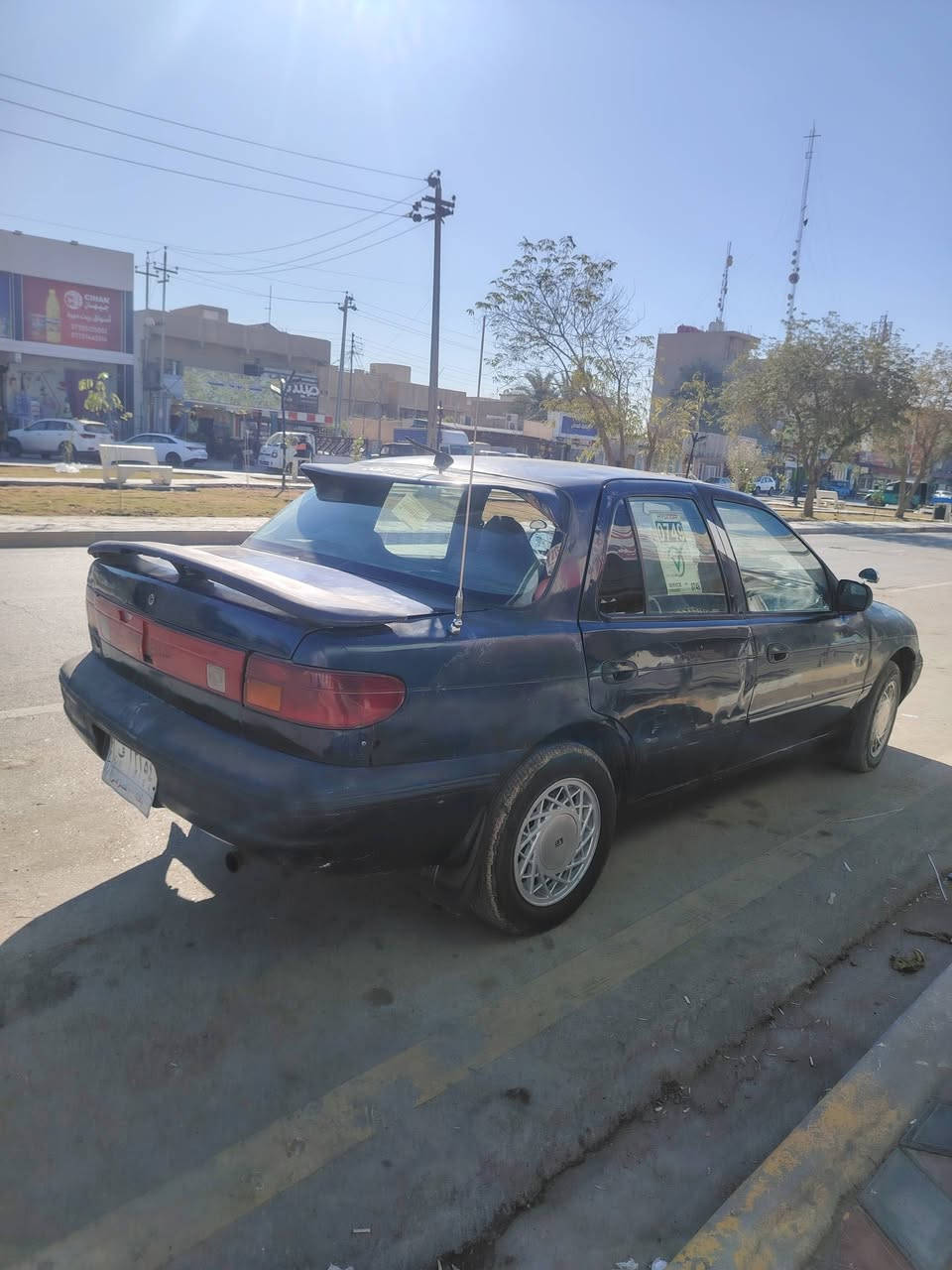 السلام عليكم
للبيع كيه سيفه موديل 94 رقم بغداد
الاستفسار
***********
