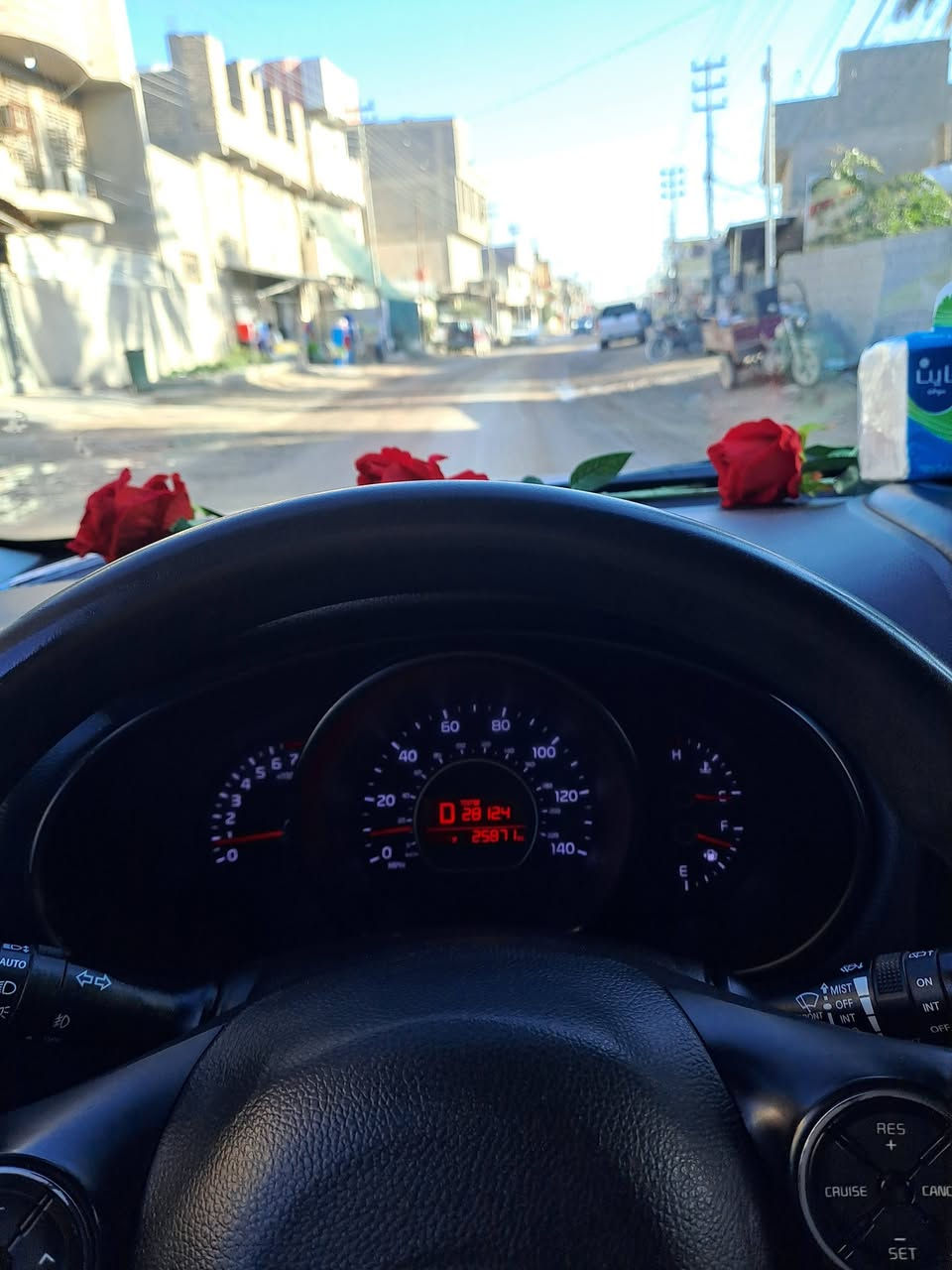 سيارة صول للبيع موديل ١٦ ماشيه ٢٥ الف
رقم بغداد سلفر 
بيه ٤ قطع بدون دواخل السيارة نظيفه استخدام بنيه تواصل ع الرقم *********** مكان كربلاء
