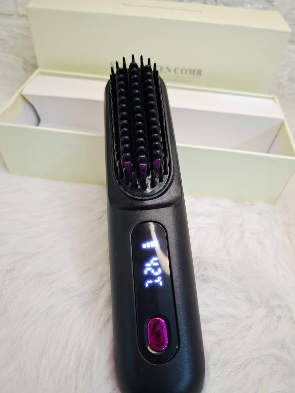 فرشة شعر حرارية ع اول تم ٨


**إذا كنت صاحب هذا الإعلان وتريد حذفه لأي سبب، رجاءا أرسل رسالة إلى الدعم الفني**