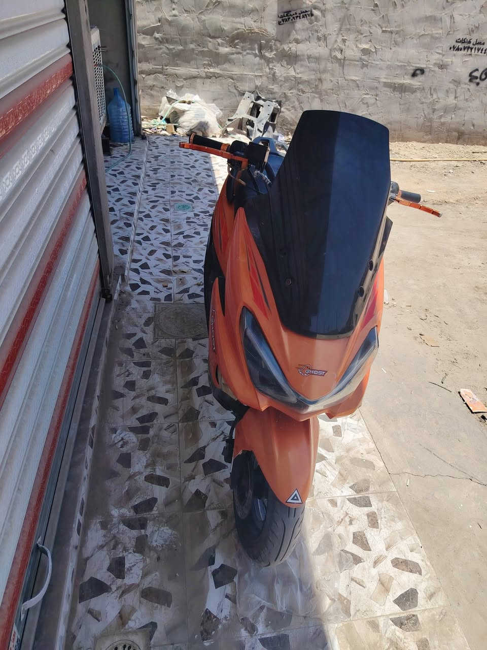دراجه البيع مكفوله كفاله محرك باليلون تطلع تراي بيه وشوف 120 معدله تخم تاير جديد كهربايات كله شغله سعر 450 وبيه مجال الطيبين
***********
