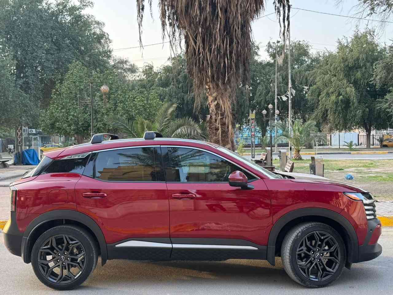 تحيه طيبه نيسان كيكس
2025
سياره اعلى مواصفات بSR
محرك 2000 
ماشيه 2000
حادثه جاملغ خلفي بسيط جدا بارد والباقي مكفول 
اخت الكلين  تترقم شمالي  
مكان سياره الاعظميه 
***********
السعر مناسب 183💵 وبالعافيه على الياخذه
