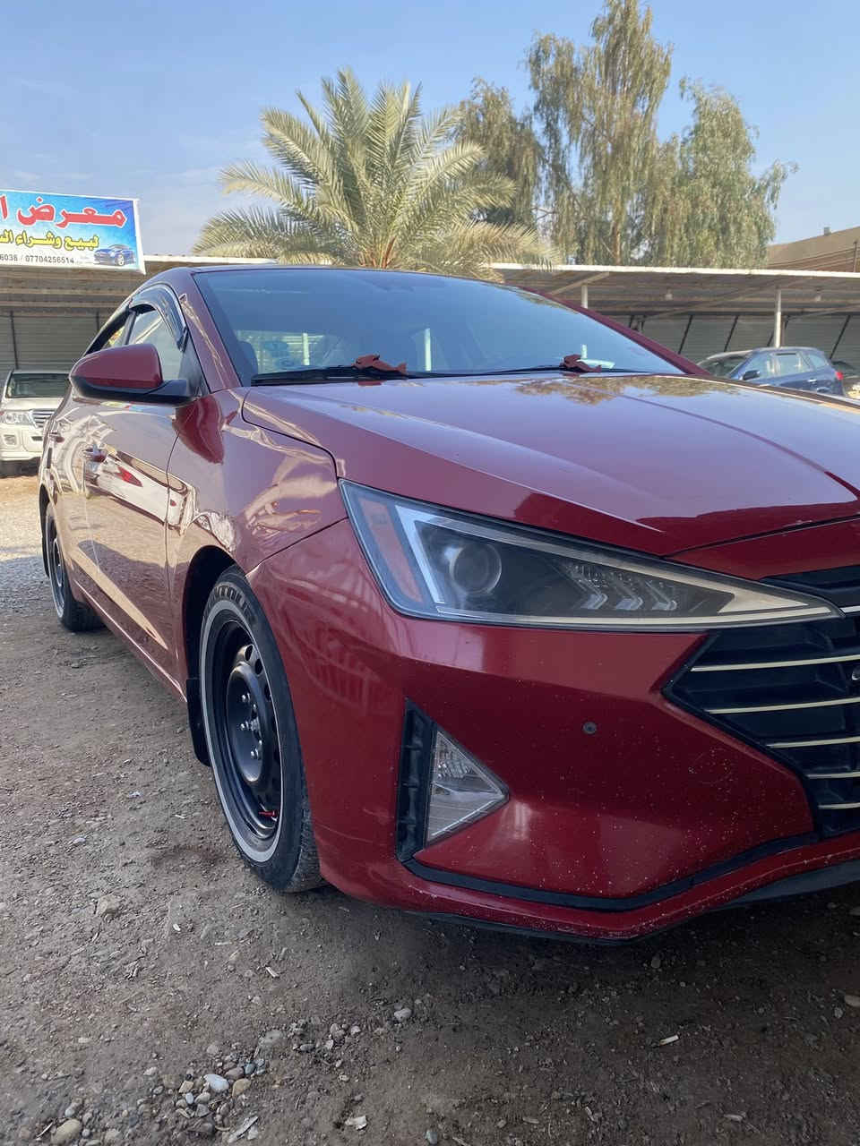 السلام عليكم
هونداي الانترا ٢٠١٩ رقم بغداد
السيارة محرك كير تبريد كفالة عامة 
السونار داخل المنشور
السيارة نضافتها ١٠٠٪؜
العنوان ديالى جديدة الشط 
للستفسار ***********
السعر ١٣٠ وبيها مجال 
ملاحضة السيارة ربع ما تذب عليها
