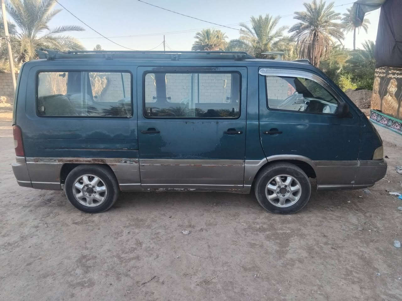 سلام عليكم  استانه ل بيع   جاهزه مكينه كير حداديه جاهزه  السياره بسمي موديل  96 سنويه ما صاقطه.  ***********
