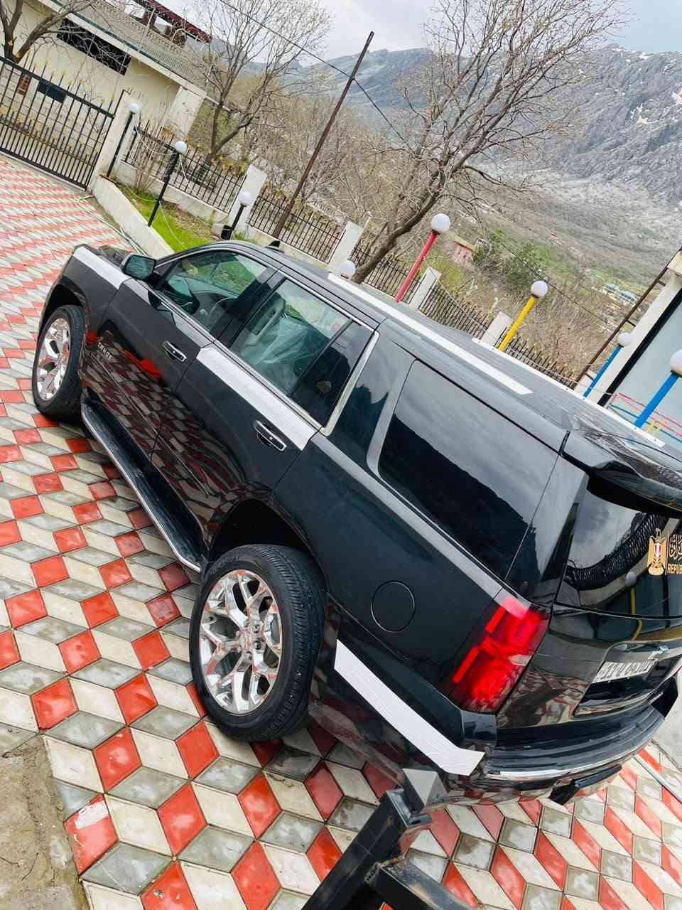 السلام عليكم تاهو 2019 امريكي vip بريمير  رقم بغداد انكليزي بأسمي سنويه 2030 ماشيه 90  مكينه 5300  السياره جديده بمعنى الكلمه من كلشي حادث مرفق بلصور مع السونار  السعر 310 وبيها مجال قليل  مكاني بابل الحله مركز المدينه  ***********
