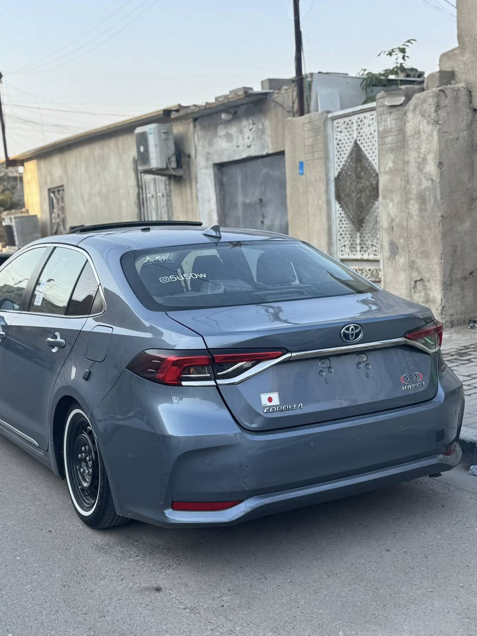 السلام عليكم كورلا مديل 2022  فول موصفاات فتحه بصمه فول 1/1 سياره مو صيني خليجي وارد سعودي (ساز ) سياره وارد سرقه بيهه مبدل بيهه جاملق وبنيد مصبوغات بدون ضربه شواصي لغود كله كفاله رقم بغداد تحويل ثاني يوم سياره مكينه 1800 هايبرد وبانزين مكاني البصره القبله السعر 145 وبيهه مجال قليل شواي يتصل ***********
