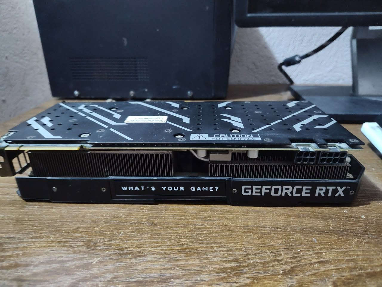 RTX2080 super  8G ram

اعله فئة بال 2080 قابل تشغيل كل العاب الجيل الحديث على دقه ال 2k وباكثر من 65 فريم واذا تقلل الدقه الى ال 1080 وتقيل الاعدادات راح يكون لفريمات اكثر من 100 فريم بالراحه كارت من الفئه القويه واقتصادي ايضا 

مستعمَل - يشبه الجديد

السعر 380 الف


**إذا كنت صاحب هذا الإعلان وتريد حذفه لأي سبب، رجاءا أرسل رسالة إلى الدعم الفني**