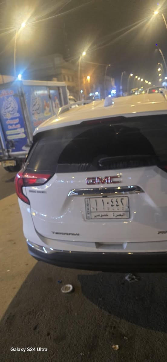 جمسي تيران 2020
رقم بصره تحويل ثاني يوم اللون ابيض حادث جدا خفيف محرك 1500cc فول مواصفات ما عدا الفتحه لا حاحه لذكر المواصفات من بصمه ودخول ذكي اربع ابواب وتحديد مسار وكامرات وتنبيه عند التقرب من التصادم وقطعتين تريد وهواي مواصفت بيها.. السياره كفاله عامه من الصبغ والتبديل السعر 150 قفل رقم التليفون
***********
