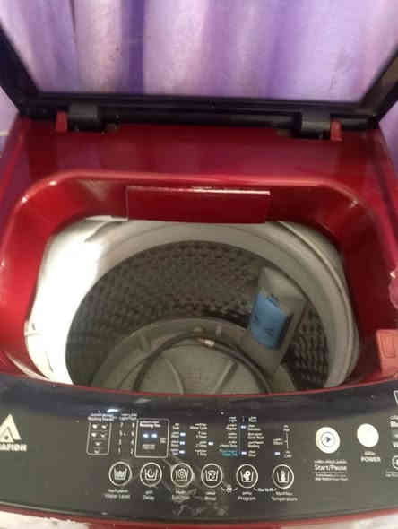 غساله تغسل بطانيات 17كيلو سعر 190ثلاجه 18قدم سعر 165بيهن مجال شراي خاص ادزله فيديو لهن شغلات مدينة الصدر اكو توصيل ***********
