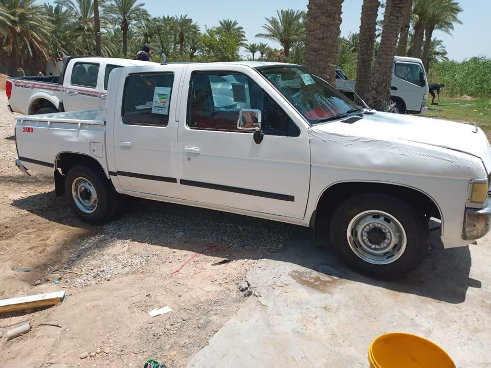 نيسان 94 سياره (السعر26)جاهزه كير مكينه توني مسويها شرط ترايكً الرياض تخم تاير باتري بلكات كرهبايات سلف كابريته سلف جديد بطاين دوشمه كله جديد سياره جاهزه ماتصرف عليها الف رقم الماني بصره مداور ثاني يوم مالكها يمي  مكلف بل نشر الشراي يتصل ***********
الدوانيه الحمزه الشرقي (26)
