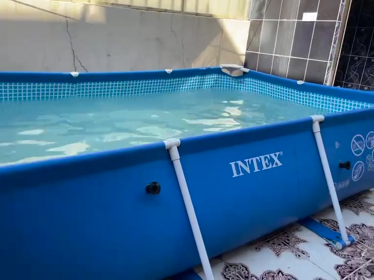 للبيع مسبح Intex أصلي
🔹 المقاس: 3 متر × 2 متر × 75 سم 🔹 السعة: 3,834 لتر 🔹 هيكل معدني قوي ومقاوم للصدأ. 🔹 سهل التركيب والفك. 🔹 مناسب للعائلة والأطفال. 🔹 الحالة: (مستعمل استعمال خفيف مابيه اي عيب).
💰 السعر: (125) وبي مجال الموقع 📍: (كركوك قادسية الثانيه)


**إذا كنت صاحب هذا الإعلان وتريد حذفه لأي سبب، رجاءا أرسل رسالة إلى الدعم الفني**