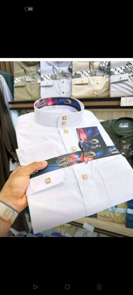 🔥دشداشه رجالي🔥
(ابيض ، كلاسك)

  ⚜️دكم معدني⚜️

العنوان: مجمع دبي العائلي (١)

خانقين/ شارع المصرف 📍

داخل السرداب 👇


**إذا كنت صاحب هذا الإعلان وتريد حذفه لأي سبب، رجاءا أرسل رسالة إلى الدعم الفني**