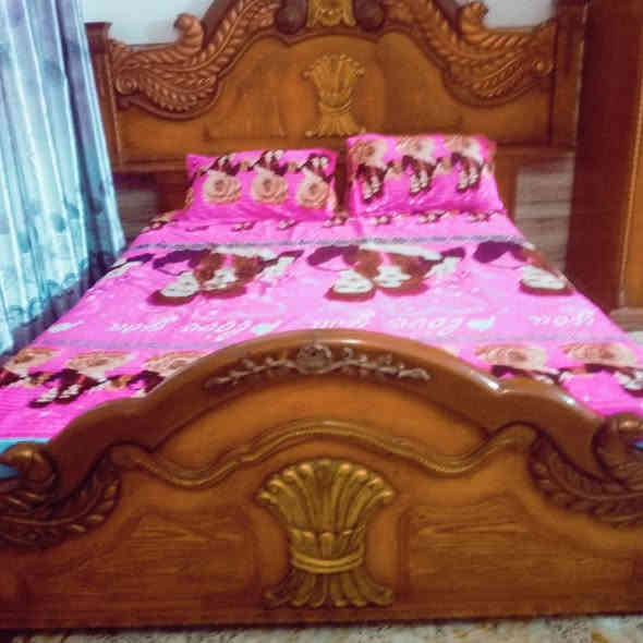 سلام عليكم ورحمة الله وبركاته غرفه نوم صاج داخلي وخارجي للبيع السعر750 المكان بغداد العبيدي
