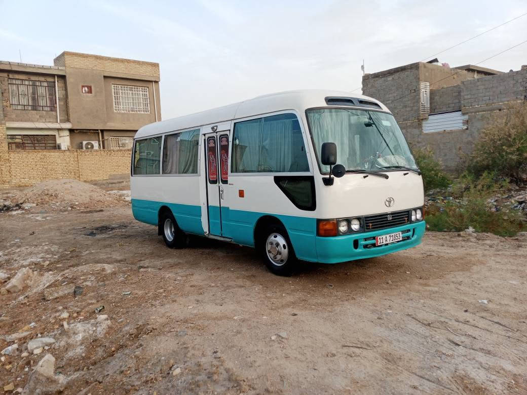 ‎كوستر تويوتا ٢٠٠٢‎ بغداد, العراق


**إذا كنت صاحب هذا الإعلان وتريد حذفه لأي سبب، رجاءا أرسل رسالة إلى الدعم الفني**