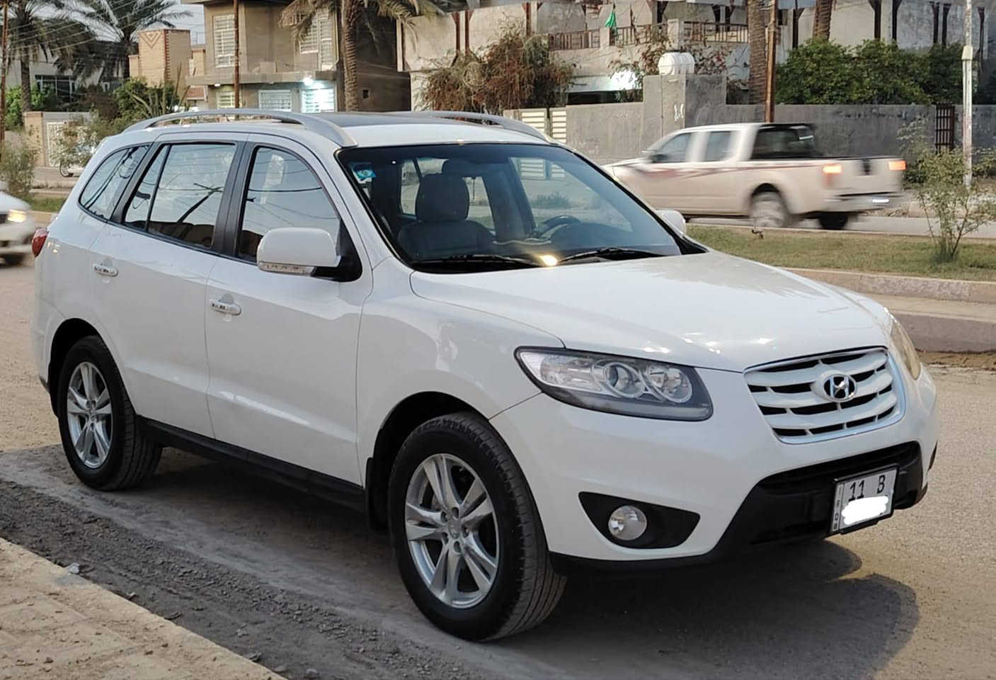 السلام عليكم سنتافيا 2011 رقم بغداد دولي تحويل مباشر
خليجي الشركه العامه صبغ 4قطع فقط بدون ايرباك فول مواصفات سلايد رووف فتحه بصمه تشغيل وبصمه ابواب محرك  6 سلندر  مكفول 7راكب كشنات جلد وكهربا وكامره وحساسات تبريد 3قطع داخل بيجي تحكم ستيرن اشاير بالمري سياره نضيفه   للأستفسار ***********
ومن الله التوفيق
