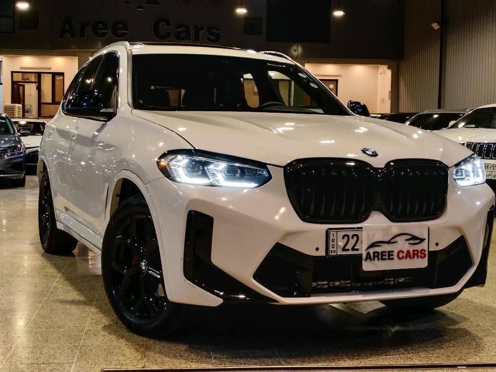 ### 🌟 بۆ فرۆشتن: BMW X3 xDrive30i مۆدێل 2023 (مەواسەفات ئەمریکی)
**تایبەتمەندییەکان:**
 * **مۆدێل:** 2023
 * **بزوێنەر:** 2.0L TwinPower Turbo (248 HP)
 * **سیستەمی پاڵنەر:** xDrive (چوار چەرخە - AWD)
 * **ڕەنگ:** سپی دەرەوە / ناوەوە [ڕەنگی ناوەوە بنووسە، بۆ نموونە: مارۆنی یان ڕەش]
 * **ڕۆیشتوو:** 18,000 میل
 * **ناسنامەی ئۆتۆمبێل (VIN):** 5UX53DP03P9N74056 (بۆ پشکنینی دەعم و مێژووی ئۆتۆمبێلەکە)
**مەواسەفات و دۆخی ئۆتۆمبێل:**
 * ئۆتۆمبێلەکە زۆر خاوێنە و هەموو خزمەتگوزارییەکانی بە ڕێکوپێکی بۆ کراوە.
 * شاشەی گەورە، کامێرا، حەساس، پانۆراما، و سیستەمی لێخوڕینی پێشکەوتوو.
 * ناونیشان: هەولێر
 * **نرخ:** $26,500 (265 وەرەقە)

### 🌟 للبيع: بي إم دبليو BMW X3 xDrive30i موديل 2023 (مواصفات أمريكية)
**المواصفات الرئيسية:**
 * **الموديل:** 2023
 * **المحرك:** 2.0L TwinPower Turbo (248 حصان)
 * **نظام الدفع:** xDrive (دفع رباعي مستمر - AWD)
 * **اللون:** أبيض من الخارج / الداخل [اكتب لون الداخلية، مثلاً: ماروني أو أسود]
 * **المسافة المقطوعة:** 18,000 ميل
 * **رقم الشاصي (VIN):** 5UX53DP03P9N74056 (لفحص الحادث وتاريخ السيارة)
**حالة السيارة والميزات:**
 * السيارة بحالة ممتازة جداً وجاهزة للاستخدام بدون أي مصاريف.
 * شاشة كبيرة، كاميرا، مستشعرات (حساسات)، بانوراما، وأنظمة قيادة متطورة.
 * الموقع: أربيل
 * **السعر:** $26,500 (265 ورقة) أربيل, العراق


**إذا كنت صاحب هذا الإعلان وتريد حذفه لأي سبب، رجاءا أرسل رسالة إلى الدعم الفني**