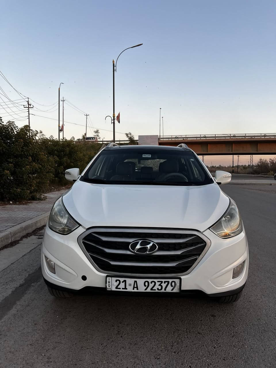 سلام عليكم توسان 2011خليجي رقم سليمانيه بصمة تشغيل عن بعد سونار موضح كدامك سعر 145 وبيها مجال العنون صلاح الدين قضاء الضلوعيه ***********
