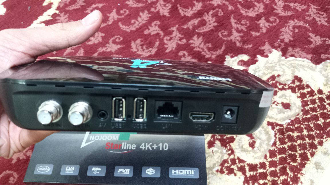 جهاز الرابعه 4k وبيه هواي تطبيقات (مثل يوتيوب و سينمانا وغيره) جديد بعده استخدام يومين تقريبا مع اشتراك شهر مع كيبل 25متر رايدهن ب 75 الف مكاني بغداد الأمين الثانيه


**إذا كنت صاحب هذا الإعلان وتريد حذفه لأي سبب، رجاءا أرسل رسالة إلى الدعم الفني**